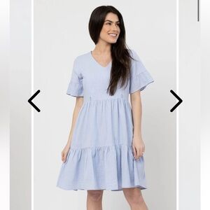 Nursing Queen Dress